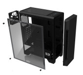 Корпус Zalman S3 черный без БП ATX 7x120mm 2xUSB2.0 1xUSB3.0 audio bott PSU Корпус Zalman S3 черный без БП ATX 7x120mm 2xUSB2.0 1xUSB3.0 audio bott PSU