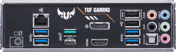 Материнская плата Asus TUF GAMING B450-PLUS II Soc-AM4 AMD B450 4xDDR4 ATX AC`97 8ch(7.1) GbLAN RAID+HDMI+DP