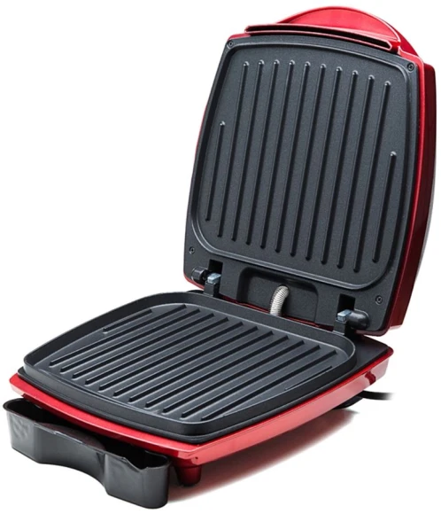 Электрогриль Kitfort KT-1610 1000Вт красный/черный Электрогриль Kitfort KT-1610 1000Вт красный/черный