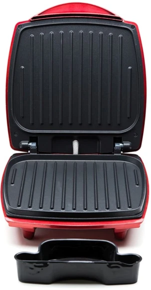 Электрогриль Kitfort KT-1610 1000Вт красный/черный Электрогриль Kitfort KT-1610 1000Вт красный/черный