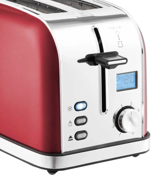 Тостер Kitfort КТ-2036-1 950Вт красный Тостер Kitfort КТ-2036-1 950Вт красный