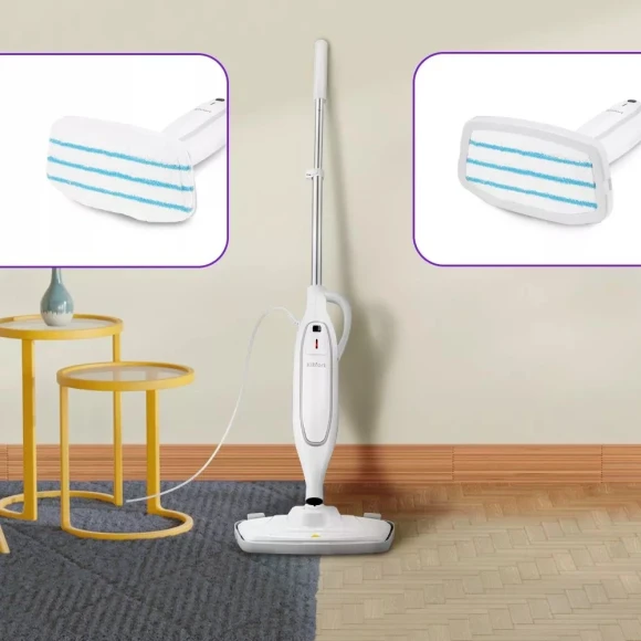 Швабра паровая Kitfort КТ-3903 1250Вт белый Швабра паровая Kitfort КТ-3903 1250Вт белый