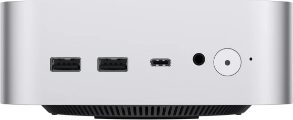 Неттоп Acer Gadget ETBox AI P09H U7 256V (2.2) 16Gb SSD1Tb ARC 140V Windows 11 Pro 2x2.5GbitEth WiFi BT 90W серебристый