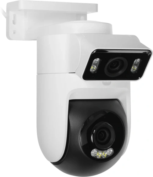 Камера видеонаблюдения IP Xiaomi Outdoor Camera CW500 Dual EU Wi-Fi 2.8-2.8мм цв. корп.:белый/черный (BHR9402EU)