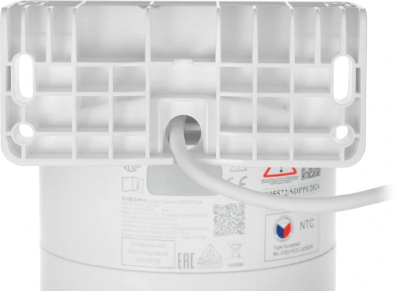 Камера видеонаблюдения IP Xiaomi Outdoor Camera CW500 Dual EU Wi-Fi 2.8-2.8мм цв. корп.:белый/черный (BHR9402EU)