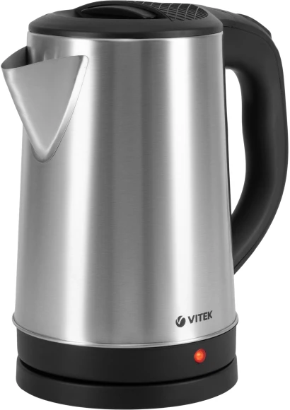 Чайник электрический Vitek VT-1150 1.8л. 1800Вт серебристый корпус: нерж.сталь