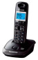 Р/Телефон Dect Panasonic KX-TG2521RUT темно-серый металлик автооветчик АОН