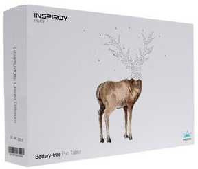 Графический планшет Huion Inspiroy H640P USB черный Графический планшет Huion Inspiroy H640P USB черный