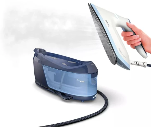 Парогенератор Philips PSG6026/20 2400Вт синий/голубой