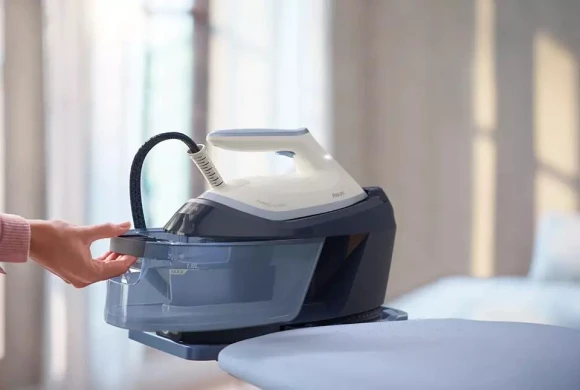 Парогенератор Philips PSG6026/20 2400Вт синий/голубой