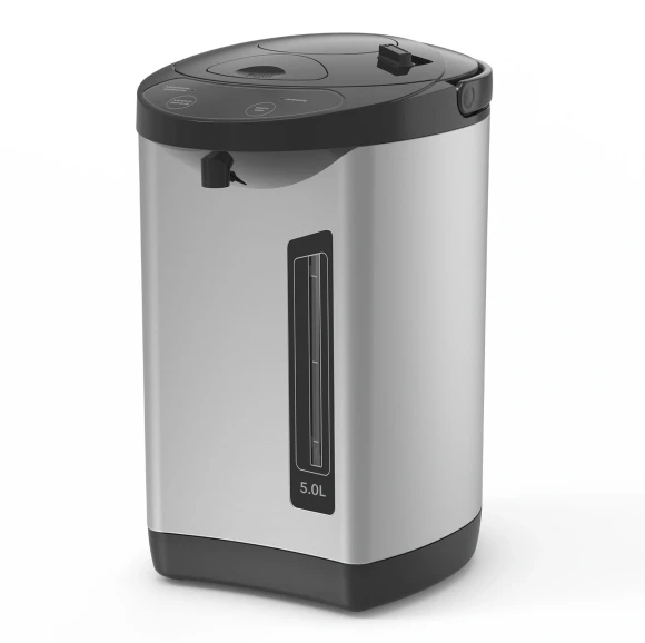Термопот Vitek VT-TP3004 3л. 800Вт серебристый/черный