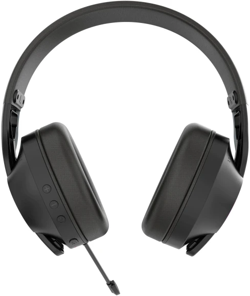 Наушники с микрофоном Acer Nitro OHR400 черный 1м мониторные BT/Radio/3.5mm оголовье (ZL.HDSEE.00G)