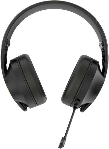 Наушники с микрофоном Acer Nitro OHR400 черный 1м мониторные BT/Radio/3.5mm оголовье (ZL.HDSEE.00G)