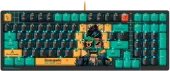 Клавиатура A4Tech Bloody AT98 Renegade механическая черный/зеленый USB for gamer LED (AT98) Клавиатура A4Tech Bloody AT98 Renegade механическая черный/зеленый USB for gamer LED (AT98)