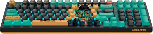 Клавиатура A4Tech Bloody AT98 Renegade механическая черный/зеленый USB for gamer LED (AT98) Клавиатура A4Tech Bloody AT98 Renegade механическая черный/зеленый USB for gamer LED (AT98)