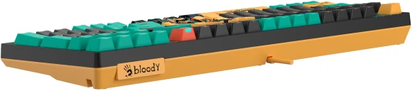 Клавиатура A4Tech Bloody AT98 Renegade механическая черный/зеленый USB for gamer LED (AT98) Клавиатура A4Tech Bloody AT98 Renegade механическая черный/зеленый USB for gamer LED (AT98)