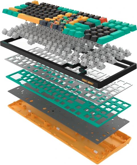 Клавиатура A4Tech Bloody AT98 Renegade механическая черный/зеленый USB for gamer LED (AT98) Клавиатура A4Tech Bloody AT98 Renegade механическая черный/зеленый USB for gamer LED (AT98)