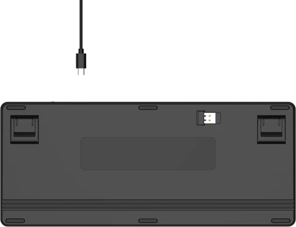 Клавиатура A4Tech Fstyler FBX53C черный USB беспроводная BT/Radio slim Multimedia (FBX53C)