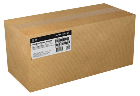 Печка в сборе Cactus CS-FU-KYO-P2040 (302RV93054/302RV93055/FK-1150) (новая) для Kyocera Ecosys P2040dn/P2040dw/P2235dn/P2235dw/M2040dn/M2135dn/M2540dn/M2540dw/2635dn/M2635dw/2640idw/M2735dw
