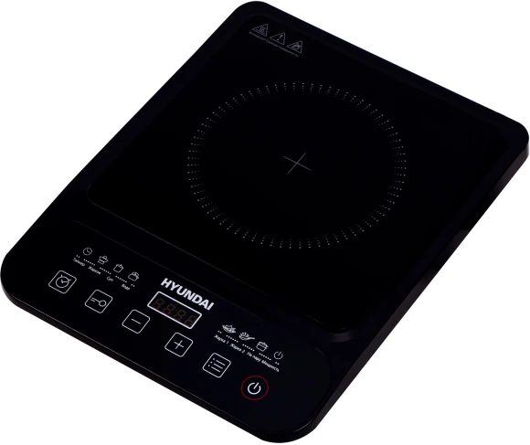 Плита Индукционная Hyundai HYC-0106 черный стеклокерамика (настольная) Плита Индукционная Hyundai HYC-0106 черный стеклокерамика (настольная)