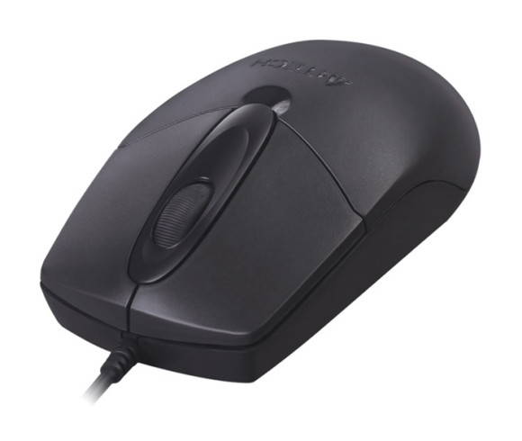 Мышь A4Tech OP-720 черный оптическая 1000dpi PS/2 3but (OP-720 PS2 (BLACK))