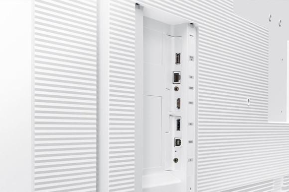 Панель Samsung 65" WM65B Flip Chart Pro белый LED 8ms 16:9 HDMI M/M матовая 350cd 178гр/178гр 3840x2160 4K USB 39.7кг Панель Samsung 65" WM65B Flip Chart Pro белый LED 8ms 16:9 HDMI M/M матовая 350cd 178гр/178гр 3840x2160 4K USB 39.7кг