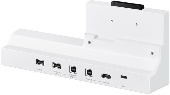 Панель Samsung 65" WM65B Flip Chart Pro белый LED 8ms 16:9 HDMI M/M матовая 350cd 178гр/178гр 3840x2160 4K USB 39.7кг Панель Samsung 65" WM65B Flip Chart Pro белый LED 8ms 16:9 HDMI M/M матовая 350cd 178гр/178гр 3840x2160 4K USB 39.7кг