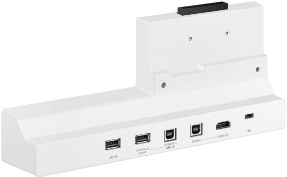 Панель Samsung 65" WM65B Flip Chart Pro белый LED 8ms 16:9 HDMI M/M матовая 350cd 178гр/178гр 3840x2160 4K USB 39.7кг Панель Samsung 65" WM65B Flip Chart Pro белый LED 8ms 16:9 HDMI M/M матовая 350cd 178гр/178гр 3840x2160 4K USB 39.7кг