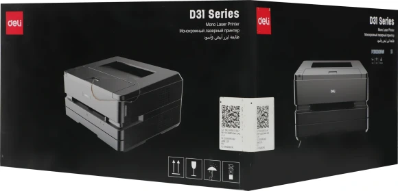 Принтер лазерный Deli Laser P3100DNW A4 Duplex Net WiFi серый Принтер лазерный Deli Laser P3100DNW A4 Duplex Net WiFi серый