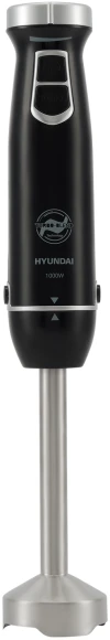 Блендер погружной Hyundai HYB-H3845 1000Вт черный/серебристый