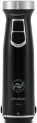 Блендер погружной Hyundai HYB-H3845 1000Вт черный/серебристый