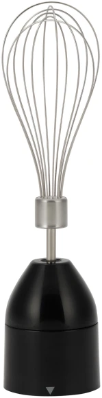 Блендер погружной Hyundai HYB-H3845 1000Вт черный/серебристый