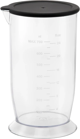 Блендер погружной Hyundai HYB-H3845 1000Вт черный/серебристый