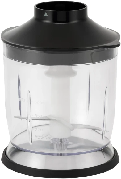 Блендер погружной Hyundai HYB-H3845 1000Вт черный/серебристый