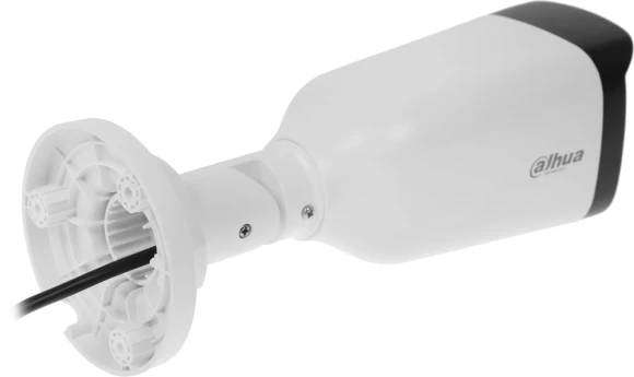 Камера видеонаблюдения аналоговая Dahua DH-HAC-B3A21P-Z 2.7-12мм HD-CVI HD-TVI цв. корп.:белый