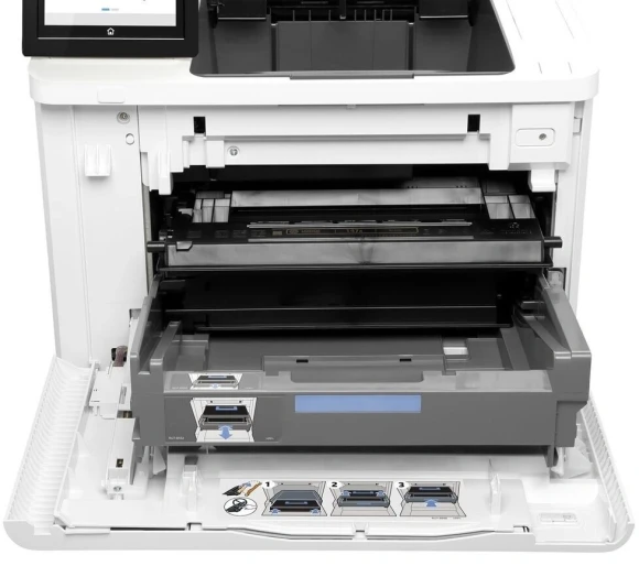 Принтер лазерный HP LaserJet Enterprise M612dn (7PS86A) A4 Duplex Net белый