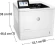 Принтер лазерный HP LaserJet Enterprise M612dn (7PS86A) A4 Duplex Net белый