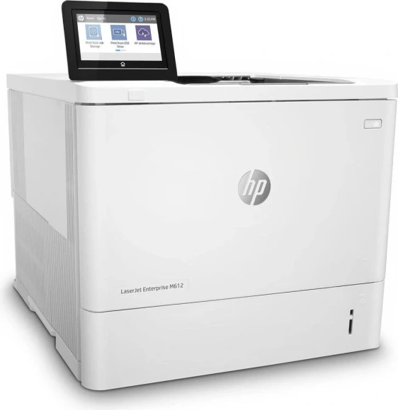 Принтер лазерный HP LaserJet Enterprise M612dn (7PS86A) A4 Duplex Net белый