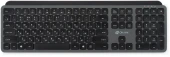Клавиатура Оклик K859W серый/черный USB беспроводная slim Multimedia (2002136)