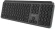Клавиатура Оклик K859W серый/черный USB беспроводная slim Multimedia (2002136)