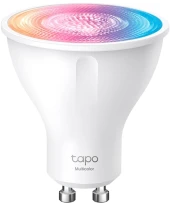 Умная лампа TP-Link Tapo L630 GU10 3.7Вт 350lm Wi-Fi (упак.:1шт) Умная лампа TP-Link Tapo L630 GU10 3.7Вт 350lm Wi-Fi (упак.:1шт)