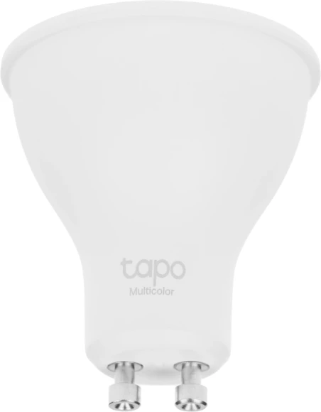 Умная лампа TP-Link Tapo L630 GU10 3.7Вт 350lm Wi-Fi (упак.:1шт) Умная лампа TP-Link Tapo L630 GU10 3.7Вт 350lm Wi-Fi (упак.:1шт)