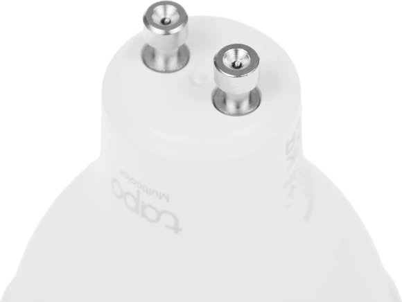 Умная лампа TP-Link Tapo L630 GU10 3.7Вт 350lm Wi-Fi (упак.:1шт) Умная лампа TP-Link Tapo L630 GU10 3.7Вт 350lm Wi-Fi (упак.:1шт)