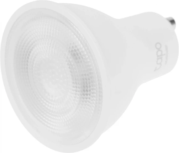 Умная лампа TP-Link Tapo L630 GU10 3.7Вт 350lm Wi-Fi (упак.:1шт) Умная лампа TP-Link Tapo L630 GU10 3.7Вт 350lm Wi-Fi (упак.:1шт)