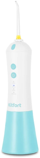 Ирригатор Kitfort КТ-2958-2 портатив. 4насад. зеленый/белый Ирригатор Kitfort КТ-2958-2 портатив. 4насад. зеленый/белый