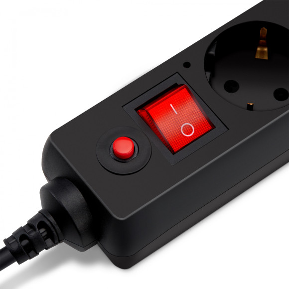 Сетевой фильтр Buro 500SH-10-B 10м (5 розеток) черный (коробка) Сетевой фильтр Buro 500SH-10-B 10м (5 розеток) черный (коробка)