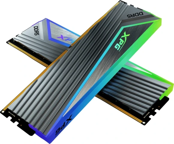 Память DDR5 2x16GB 6400MHz A-Data AX5U6400C3216G-DCCARGY XPG Caster RGB RTL Gaming PC5-51200 CL32 DIMM ECC 288-pin 1.4В kit single rank с радиатором Ret Память DDR5 2x16GB 6400MHz A-Data AX5U6400C3216G-DCCARGY XPG Caster RGB RTL Gaming PC5-51200 CL32 DIMM ECC 288-pin 1.4В kit single rank с радиатором Ret