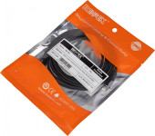 Кабель PD quick charge USB Type-C (m)-Lightning (m) 2м черный Кабель PD quick charge USB Type-C (m)-Lightning (m) 2м черный