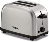 Тостер Tefal TT330D30 700Вт серебристый/черный Тостер Tefal TT330D30 700Вт серебристый/черный