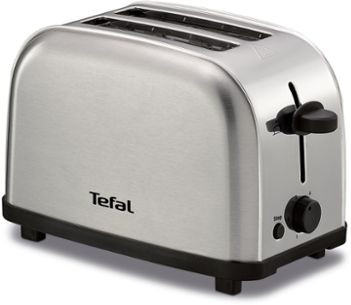 Тостер Tefal TT330D30 700Вт серебристый/черный Тостер Tefal TT330D30 700Вт серебристый/черный